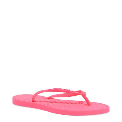 Chinelo Flip Flop Borracha Rosa