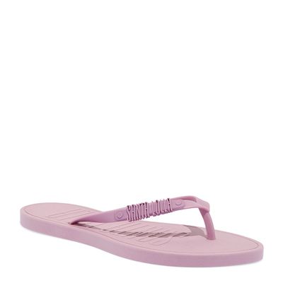 Chinelo Flip Flop Borracha Lilás