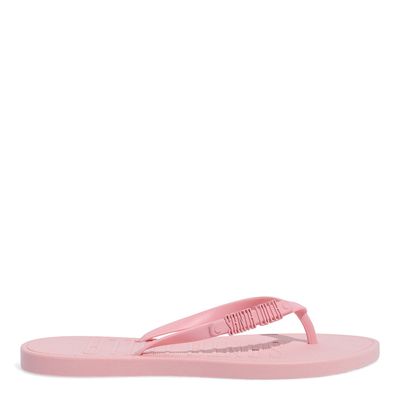 Chinelo Flip Flop Borracha Rosa