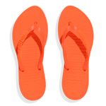 Manaolaパレオ Chinelo Flip Flop Borracha Laranja Neon - Santa Lolla