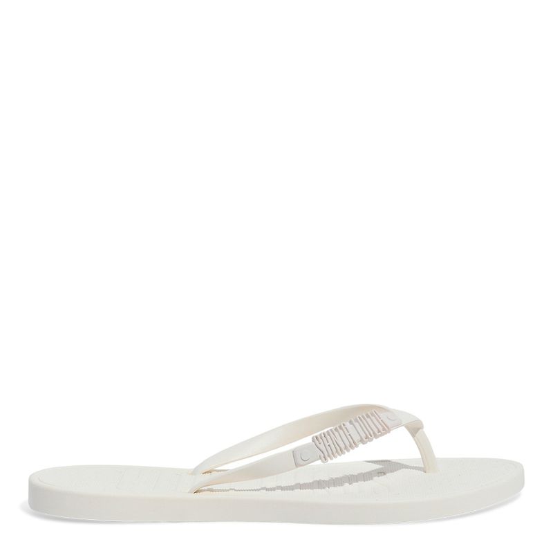 Chinelo Flip Flop Borracha Branco