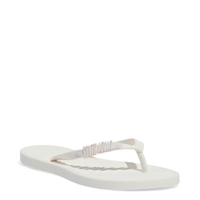 Chinelo Flip Flop Borracha Branco