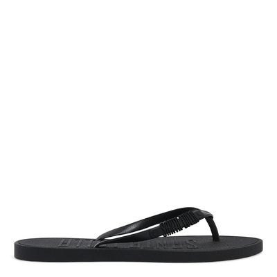 Chinelo Flip Flop Borracha Preto