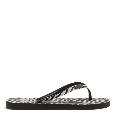 Chinelo Flip Flop Borracha Animal Print Zebra