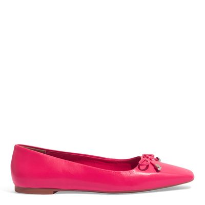 Sapatilha Couro Nobre Soft Rosa Pink