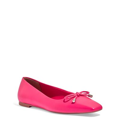 Sapatilha Couro Nobre Soft Rosa Pink