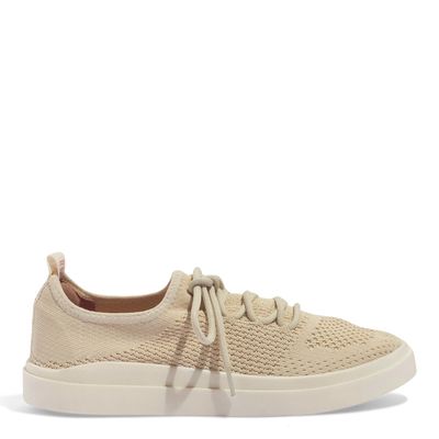 Tênis Knit Creme
