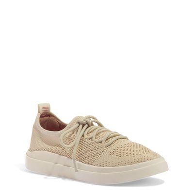 Tênis Knit Creme