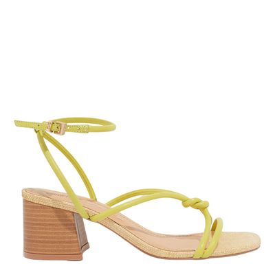 Sandália Couro Nobre Soft Verde