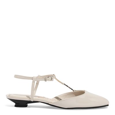 Sapatilha Verniz Anzeli Off White