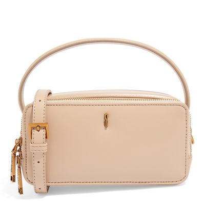Bolsa Rosê Lisa Soft Alça De Mão