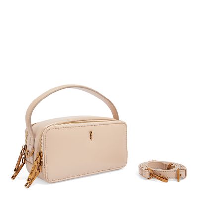 Bolsa Rosê Lisa Soft Alça De Mão