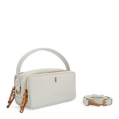 Bolsa Verde Mint Lisa Soft Alça De Mão