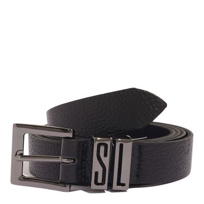 Cinto Couro Floater Preto