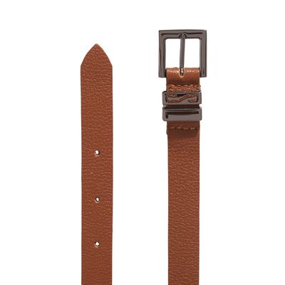 Cinto Couro Floater Marrom