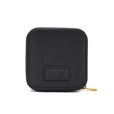 Porta Joia Pequeno Nylon Preto