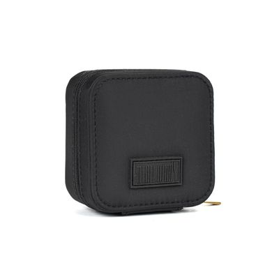 Porta Joia Pequeno Nylon Preto