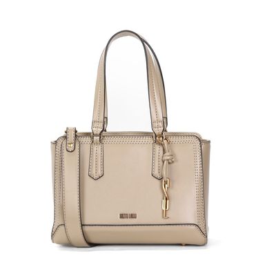 Bolsa Tote Soft Bege Duas Alças