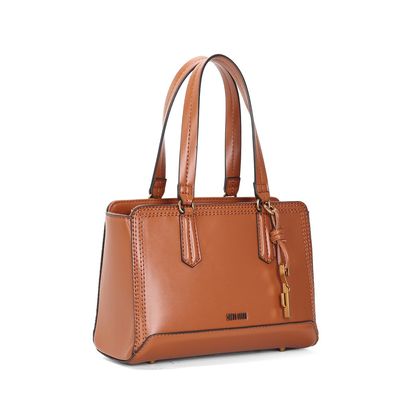 Bolsa Tote Soft Marrom Duas Alças