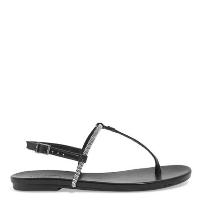 Rasteira Napa Soft Preto