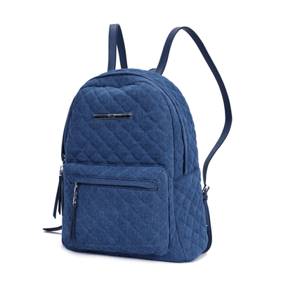 Mochila Grande Jeans Azul