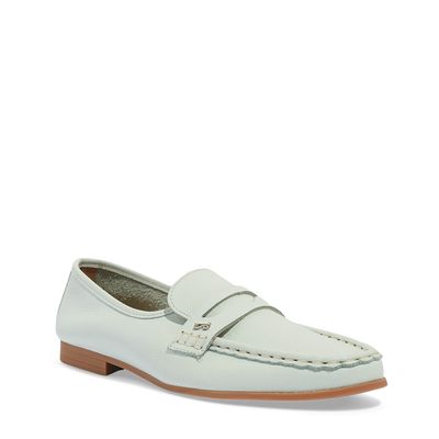 Mocassim Couro Floater Verde