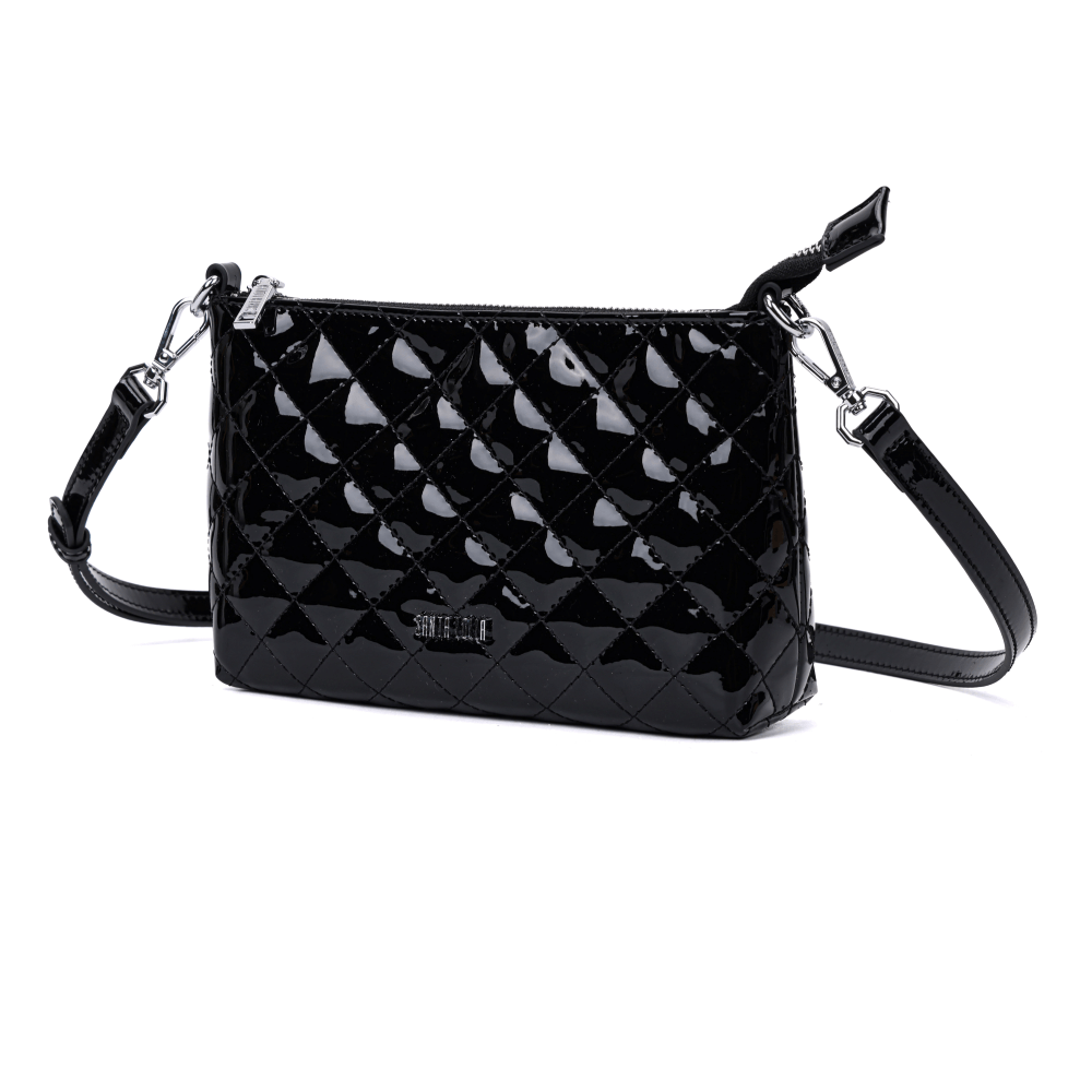 nx8925(4個)Spg01(1個) Bolsa Pequena Carmuça Marrom Alça Transversal - Santa Lolla