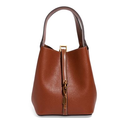Bolsa Floater Marrom Bucket Alça De Ombro