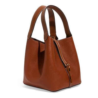 Bolsa Floater Marrom Bucket Alça De Ombro