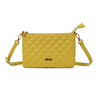 Bolsa Clutch Verde Floater Matelassê Transversal