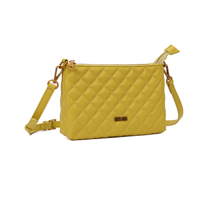 Bolsa Clutch Verde Floater Matelassê Transversal