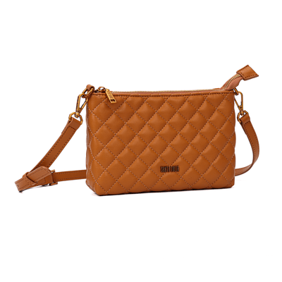 Bolsa Clutch Caramelo Floater Matelassê Transversal