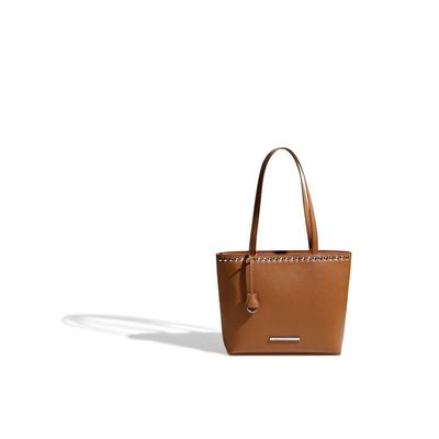 Bolsa Shopper Caramelo Escuro