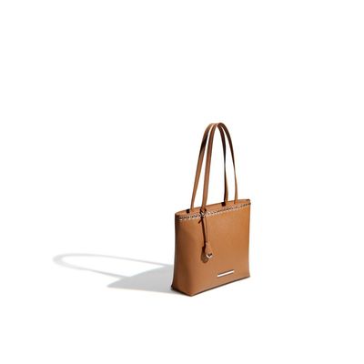 Bolsa Shopper Caramelo Escuro