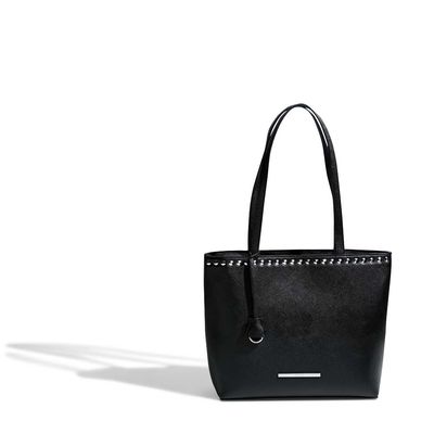 Bolsa Shopper Risco Preta