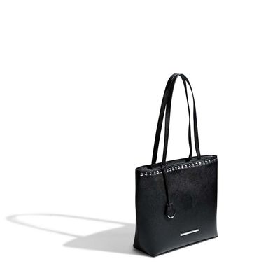 Bolsa Shopper Risco Preta