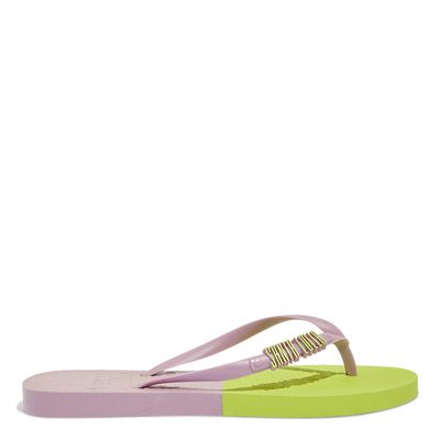 Chinelo Flip Flop Borracha Roxa Lupine