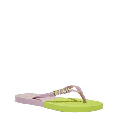 Chinelo Flip Flop Borracha Roxa Lupine