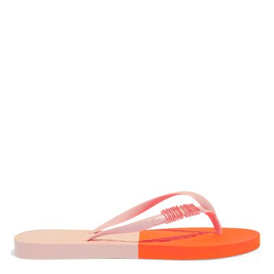 Chinelo Flip Flop Borracha Soft Rosa