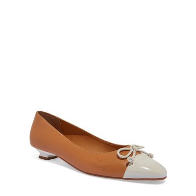 Sapatilha Couro Nobre Soft Marrom
