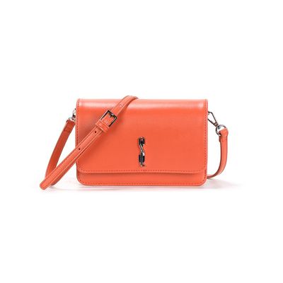 Bolsa Soft Laranja Alça Transversal