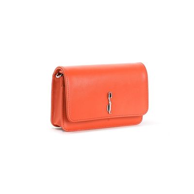 Bolsa Soft Laranja Alça Transversal