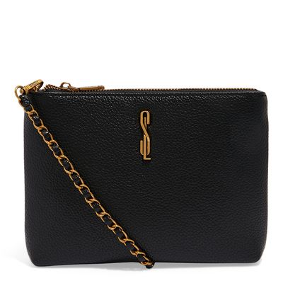 Bolsa Floater Preta Alça Transversal
