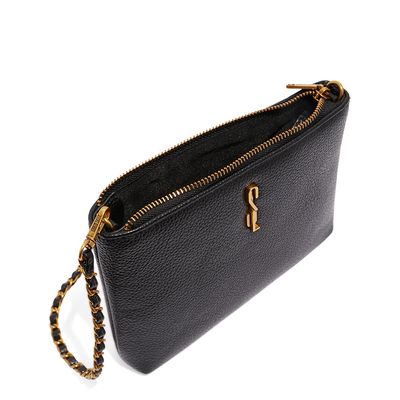 Bolsa Floater Preta Alça Transversal