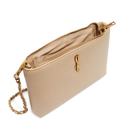 Bolsa Floater Bege Alça Transversal