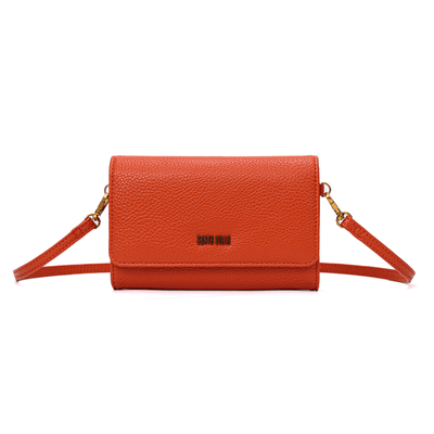 Bolsa Carteira Floater Laranja Alça Transversal