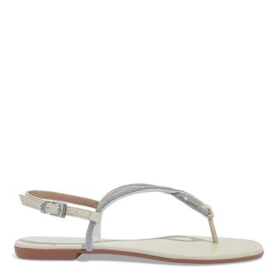 Rasteira Napa Soft Creme