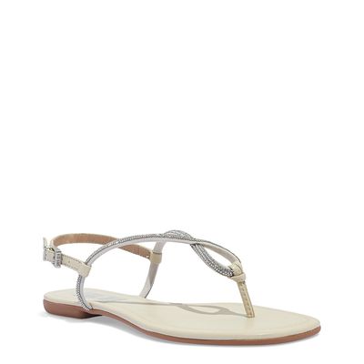 Rasteira Napa Soft Creme