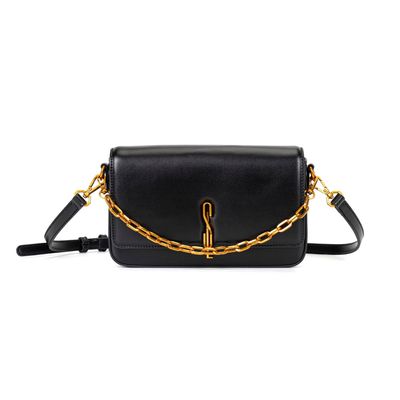 Bolsa Pequena Soft Preto Transversal