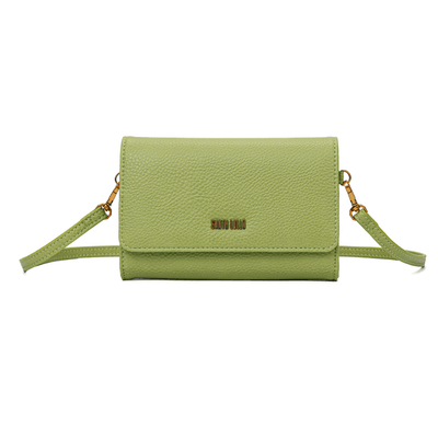 Bolsa Carteira Floater Verde Alça Transversal